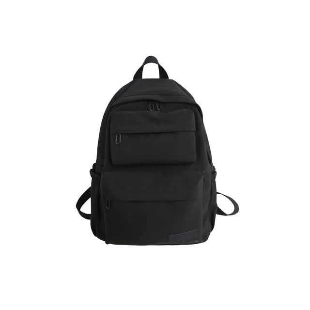 Backpack Nylon Tailored selection Waterproof Wireless-enabled Pocket for Multi Women Travel