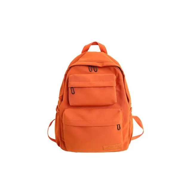 Backpack Nylon Tailored selection Waterproof Wireless-enabled Pocket for Multi Women Travel