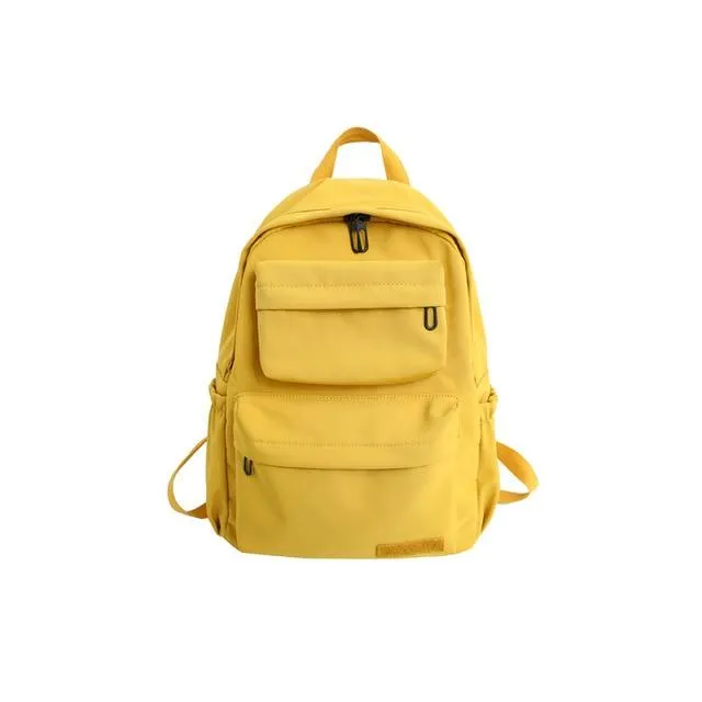 Backpack Nylon Tailored selection Waterproof Wireless-enabled Pocket for Multi Women Travel