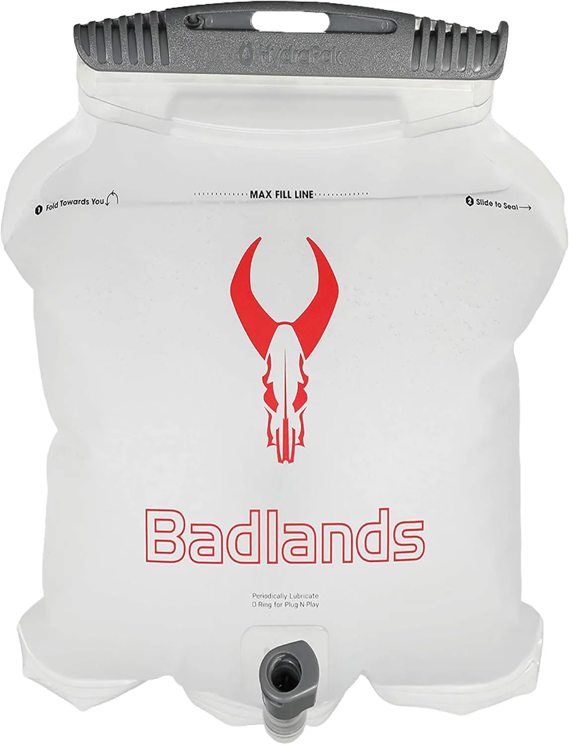 Badlands Hydration Reservoir with Insulated Drinking Tube
