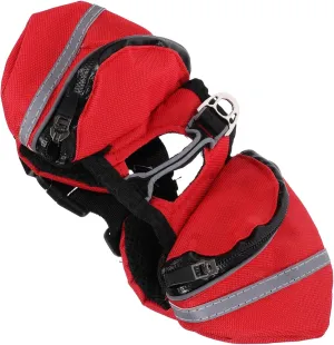 balacoo Dog Saddlebag Dog Harness Doggie Backpack Carrier for Small Dogs Weighted Dog Vest Dog Carrier Backpack Hiking Backpacks Dog Saddle Bag Dog Walking Harness Travel Large Dog pet
