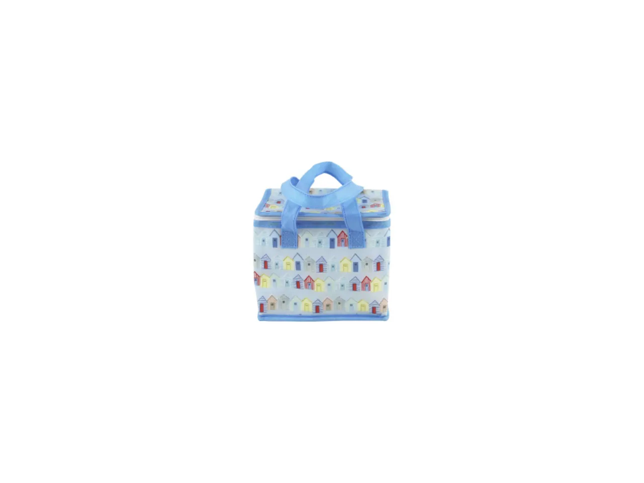 Beach Huts Lunch Bag