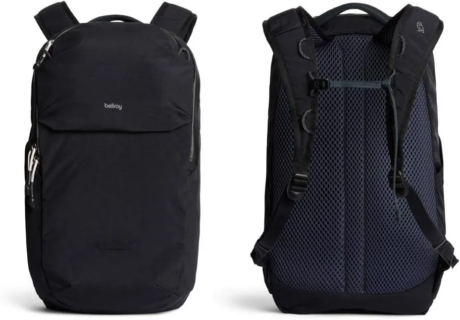 Bellroy Lite Ready Pack (18L lightweight weekend backpack) - Black