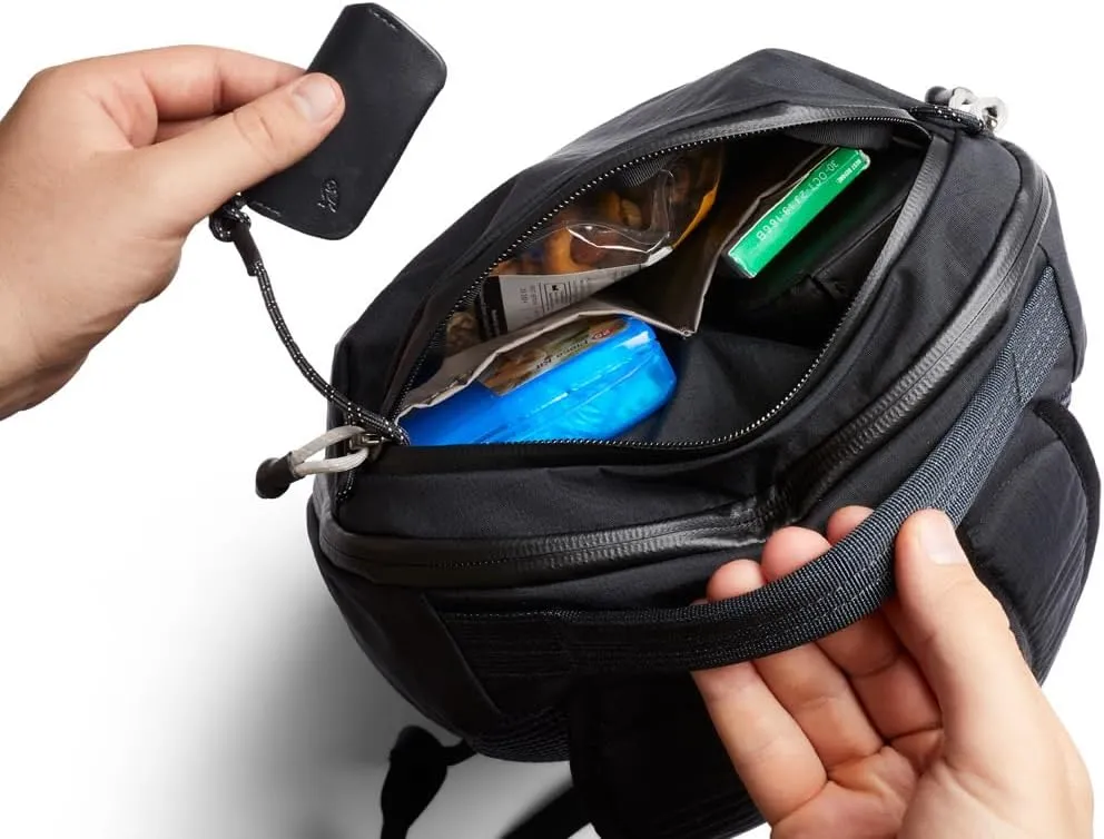 Bellroy Lite Ready Pack (18L lightweight weekend backpack) - Black