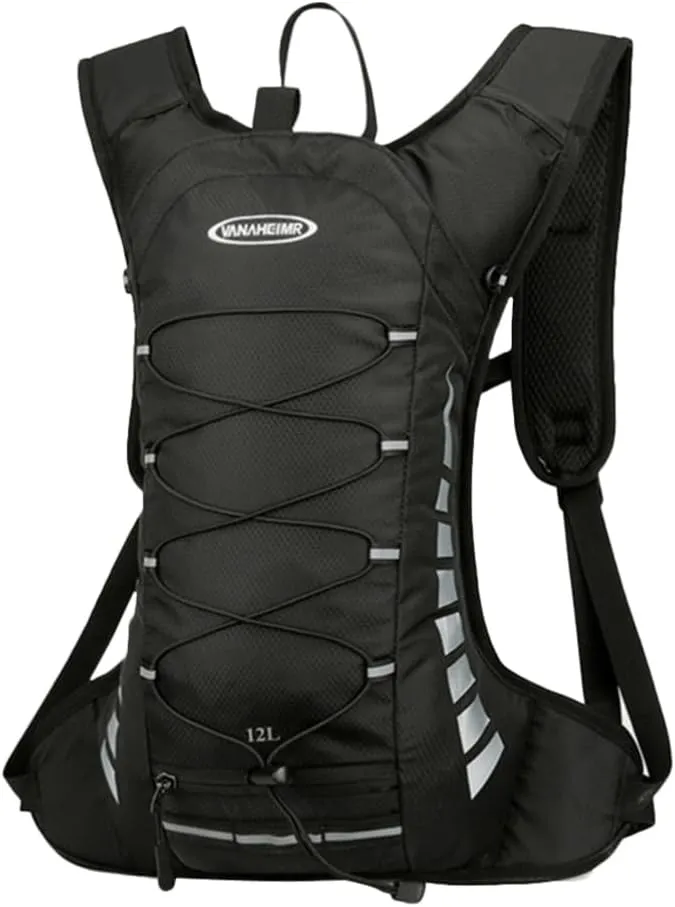BESPORTBLE Hydration Backpack Hydration Water Bladder Lightweight Running Backpack Hiking Ski Cycling for MenWomen Kids 12L