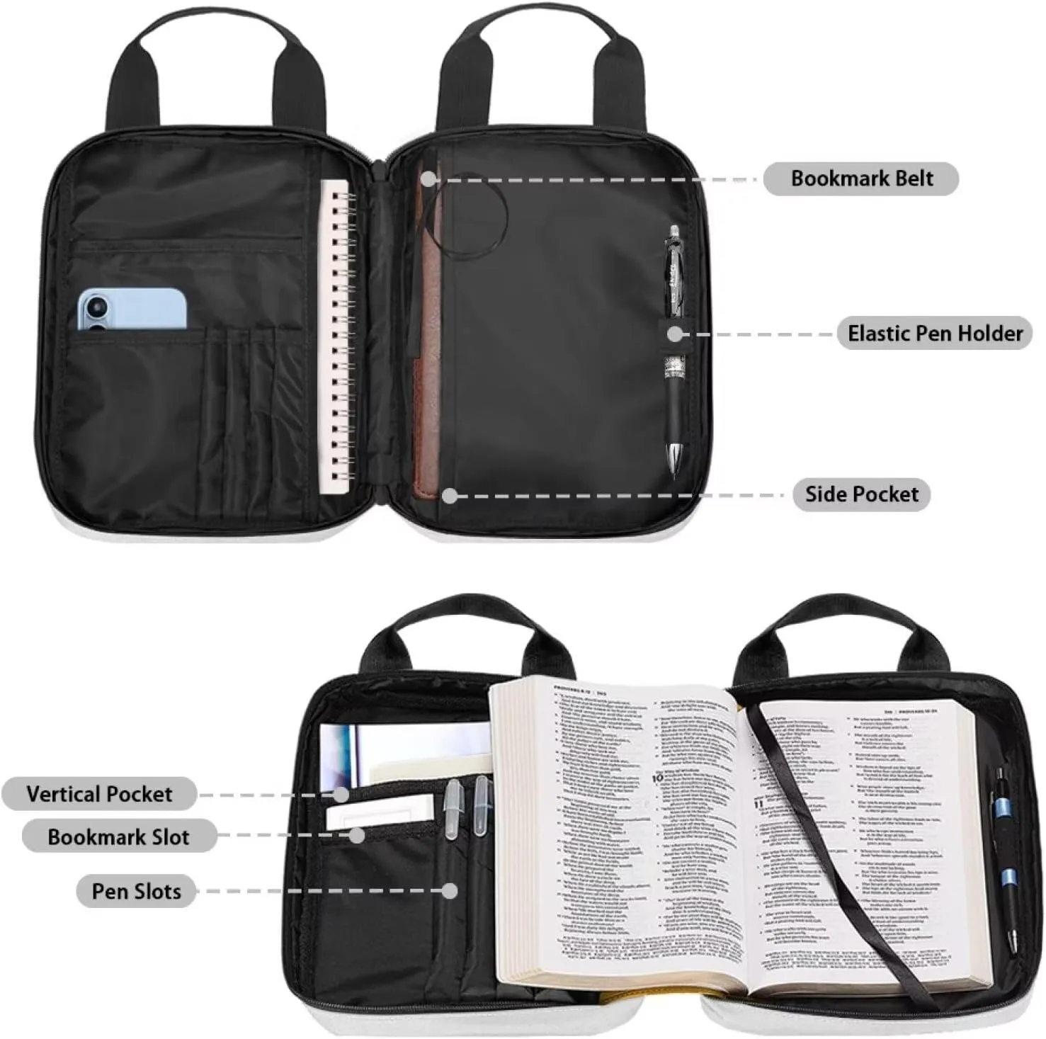 Bible Carrier Scripture Case Bible Box Bible Pouch Bible Purse