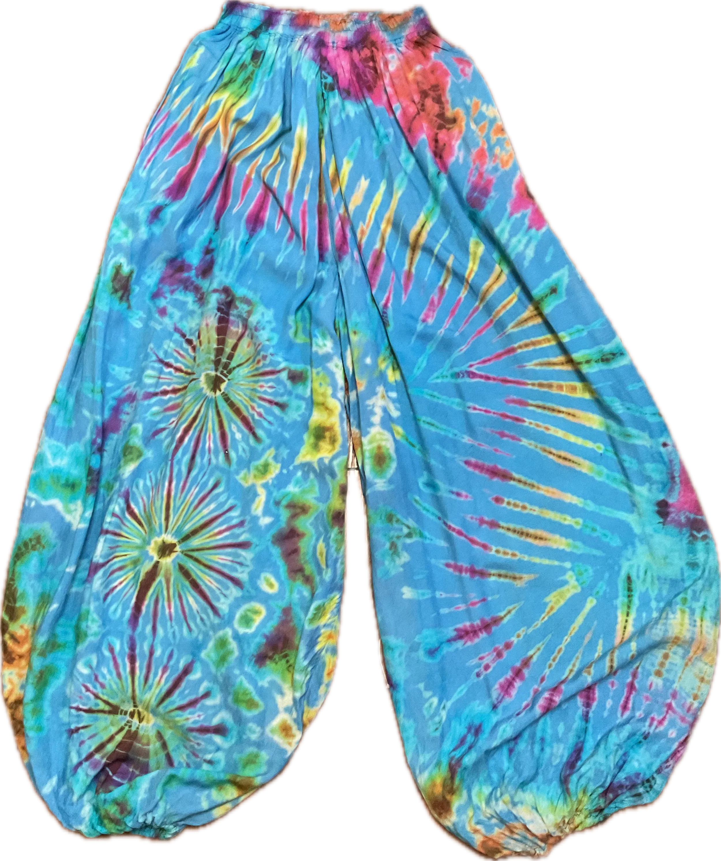Big and Baggy Tie Dye Pants