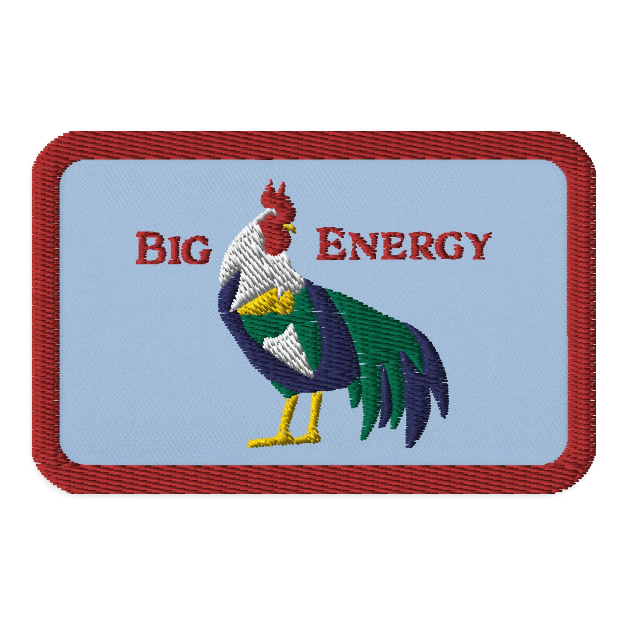 Big Cock Energy Embroidered patches