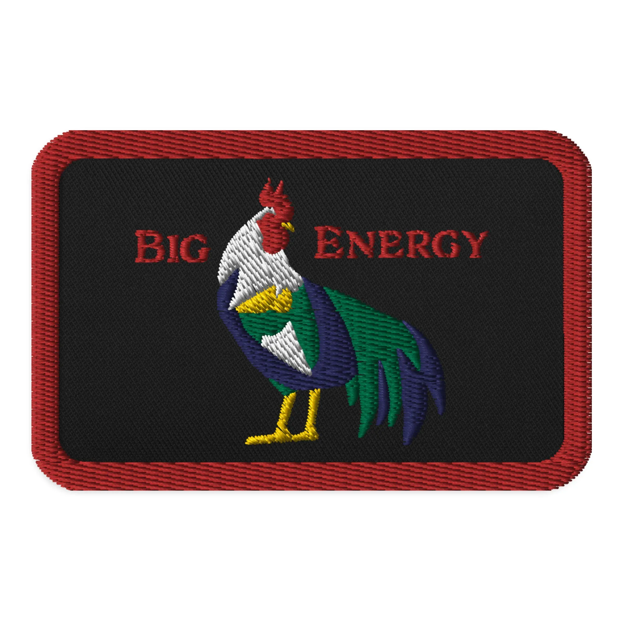 Big Cock Energy Embroidered patches