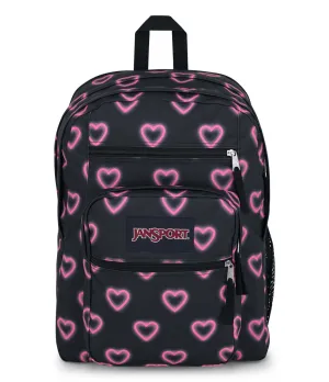 BIG STUDENT Happy Hearts Black