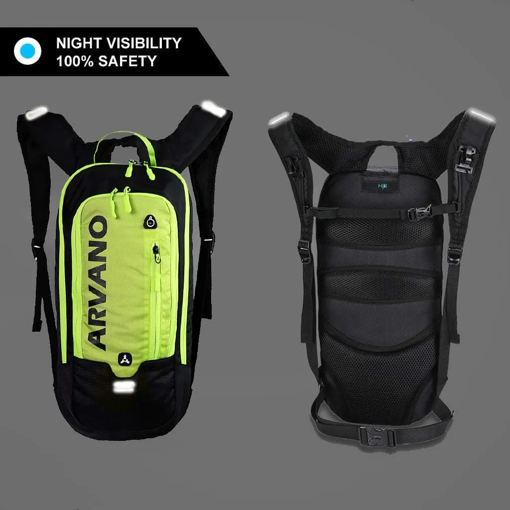 Bike Backpack Small Mountain Biking Backpack Lightweight 6l Daypack - MTB Cycling,Hiking,Skiing,Snow Bicycle,Snowboard