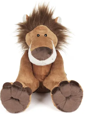 Billy The Brave Lion – 5lb Weighted Stuffed Animal for Comfort | 27.5 Inch Plush Weighted Lion for Kids, Teens, and Adults | Premium Sensory Plush with Giftable Packaging | CPSIA Certified