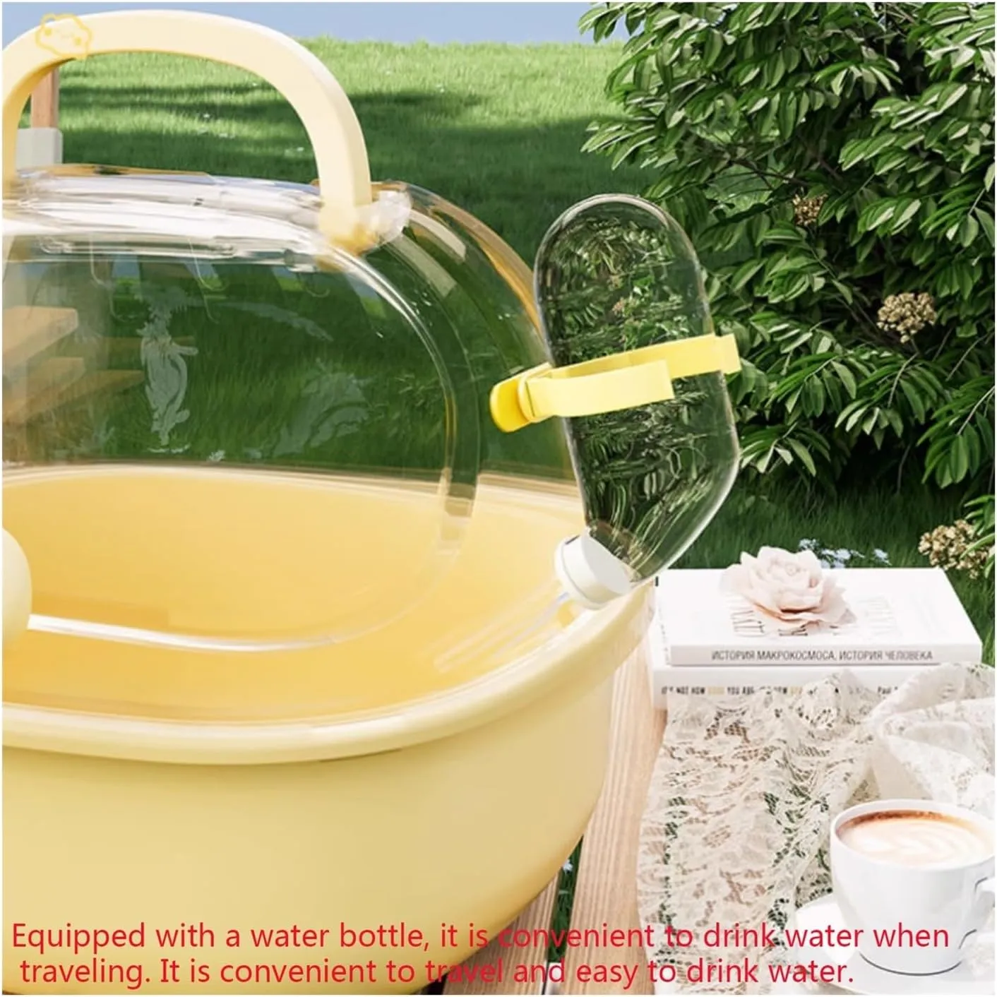 Bird Cage Parrot Take-Out Cage Bird Special Portable Bird Cage Small Bird Bag Hand-held Mini Bird Cage Pet Bird Cage(Green)