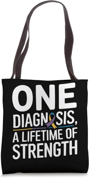 Bladder Cancer Awareness Cancer Sucks Chemotherapy Tote Bag