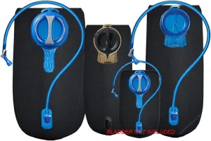 Bladder Insulators are Compatible with Camelbak Reservoir Water Bladder. Will fit MIL Spec Antidote and Crux