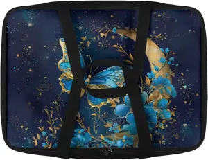Blue Butterfly Insulated Casserole Carriers for Hot or Cold Food - Perfect for Beach Parties & Picnics