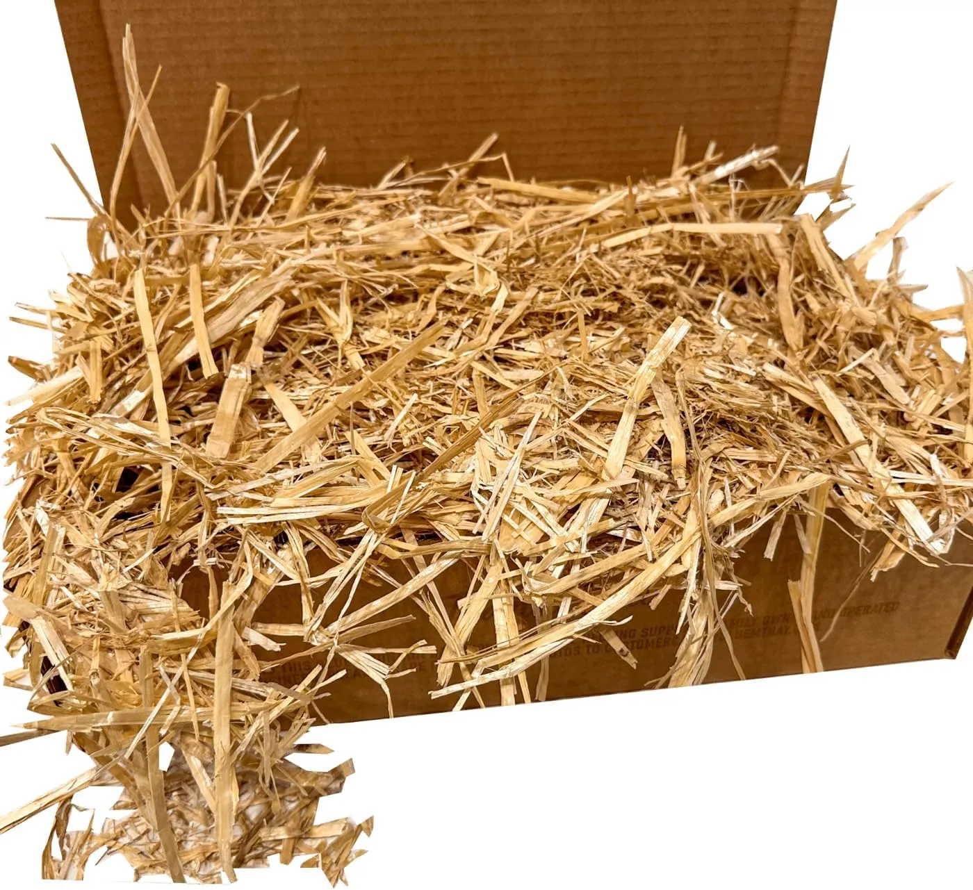 Blue Mountain Hay Organic Bedding Straw (10 lb) for Guinea Pigs, Chinchillas, Rabbits, Hamsters, Chickens, Stray and Feral Cats, Chicken Coops and Small Pet Shelters | Absorbent, Warm, Soft & Fresh