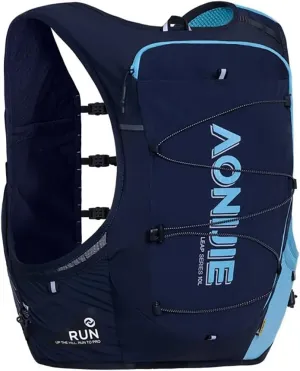 BlueField 10L Hydration Backpack - Lightweight Running Vest for Men and Women, Large Capacity Marathon Running Hydration Backpack