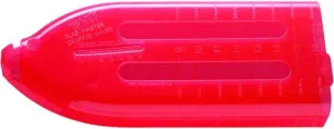 BnM Slabmaster Crappie Saver, Red, One Size (LCC1)