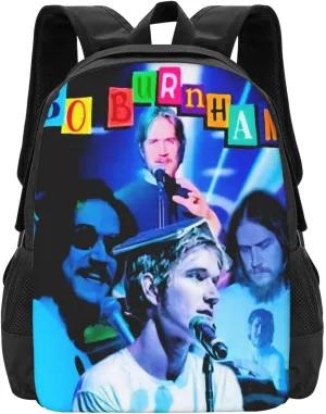 Bo Actors Burnham Backpack Laptop Computer Backpacks Travel Bag Double Shoulder Daypack for Work Hiking 15.6 Inch