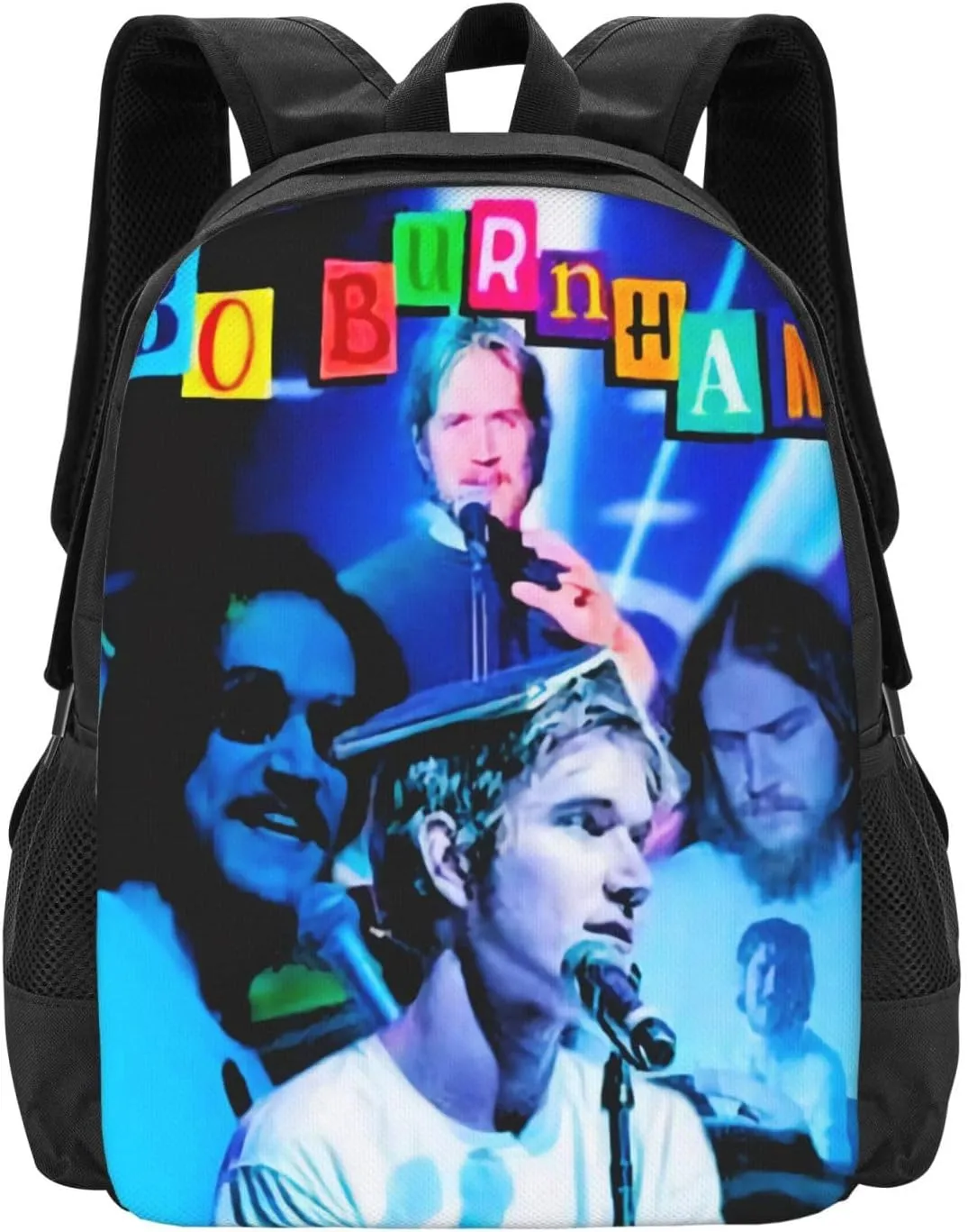 Bo Actors Burnham Backpack Laptop Computer Backpacks Travel Bag Double Shoulder Daypack for Work Hiking 15.6 Inch