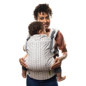 Boba X Baby Carrier - Adjustable Infant Carrier for Newborn to Toddler, Front and Backpack Babywearing 7 to 45 lbs, Ergonomic Baby Carrier with Crossable Straps and Padded Shoulders (Yucca)