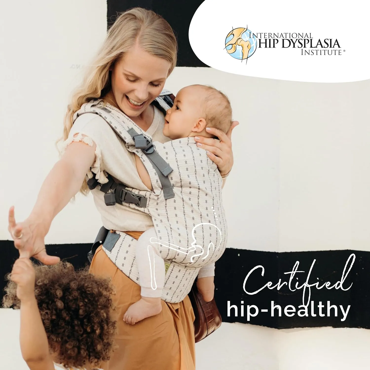 Boba X Baby Carrier - Adjustable Infant Carrier for Newborn to Toddler, Front and Backpack Babywearing 7 to 45 lbs, Ergonomic Baby Carrier with Crossable Straps and Padded Shoulders (Yucca)