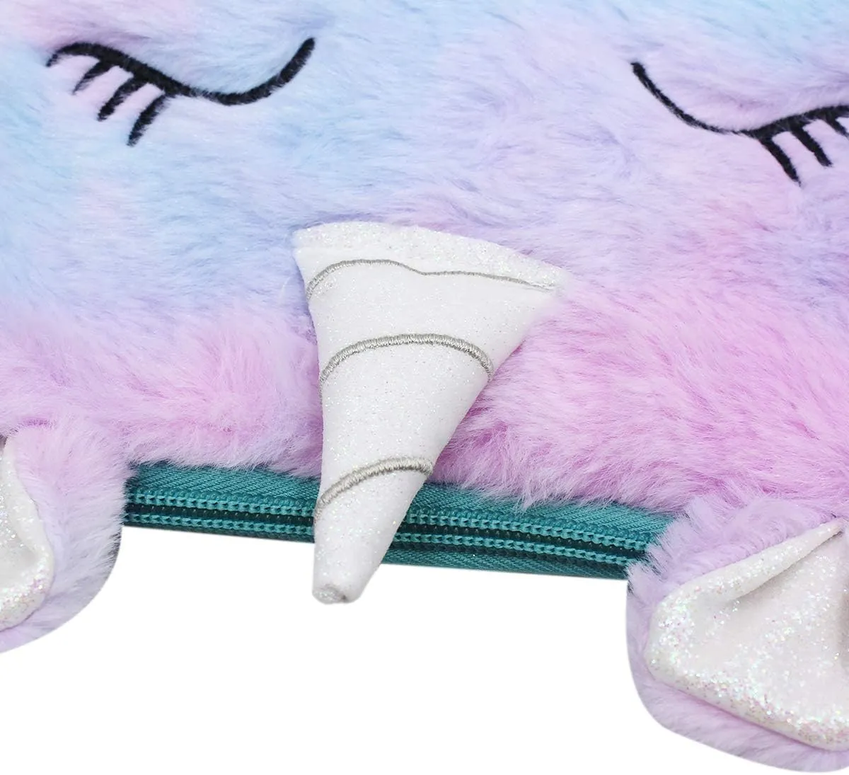 Bolley Joss Kids Crossbody Purse Girls Rainbow Unicorn Soft Plush Handbag Envelope Tie Dye Bag Adjustable Shoulder Strap