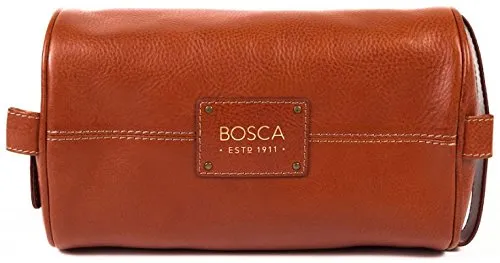 Bosca Men's Taconni Medium Softpak Kit Accessory