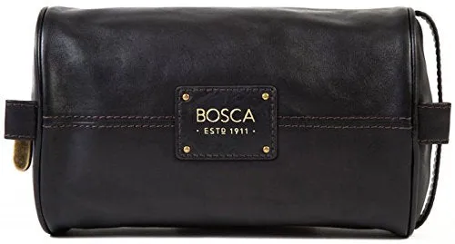 Bosca Men's Taconni Medium Softpak Kit Accessory