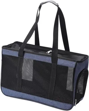 Breathable Pet Travel Carrier Bag Cat Carrier for Outdoor Use Lightweight and Portable and Cats for Hiking Shopping and Travel