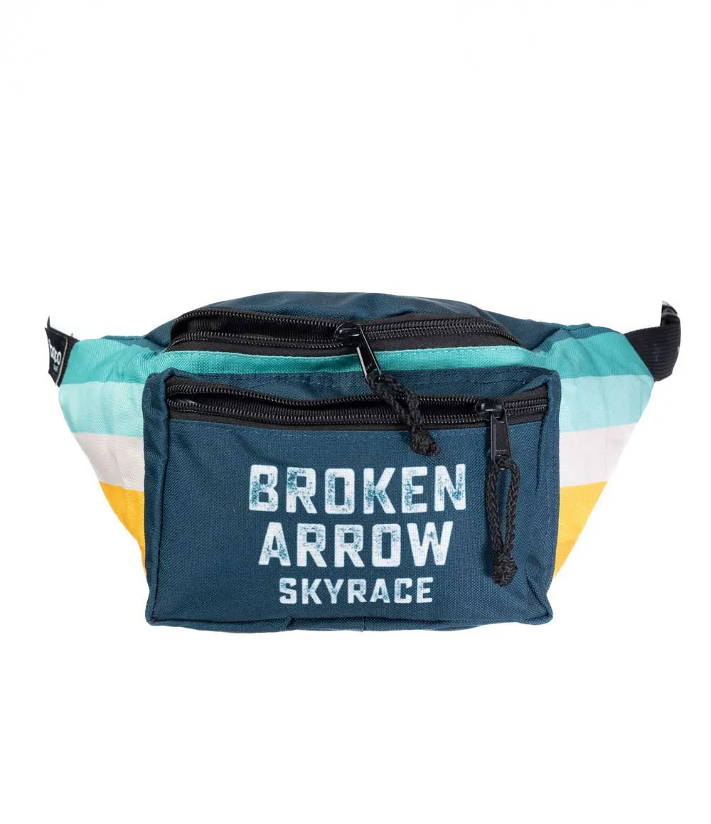 Broken Arrow Hip Bag Stripes*