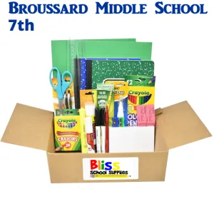 Broussard Middle School - Seventh Grade