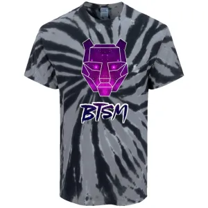 BTSM Black Tiger Sex Machine Tie-Dye Music Festival T-Shirt