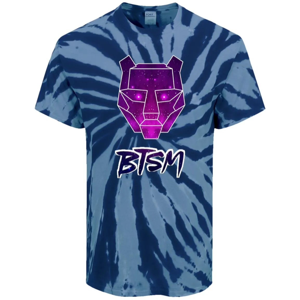BTSM Black Tiger Sex Machine Tie-Dye Music Festival T-Shirt