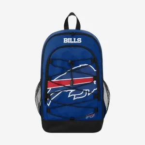 Buffalo Bills Big Logo Bungee Backpack