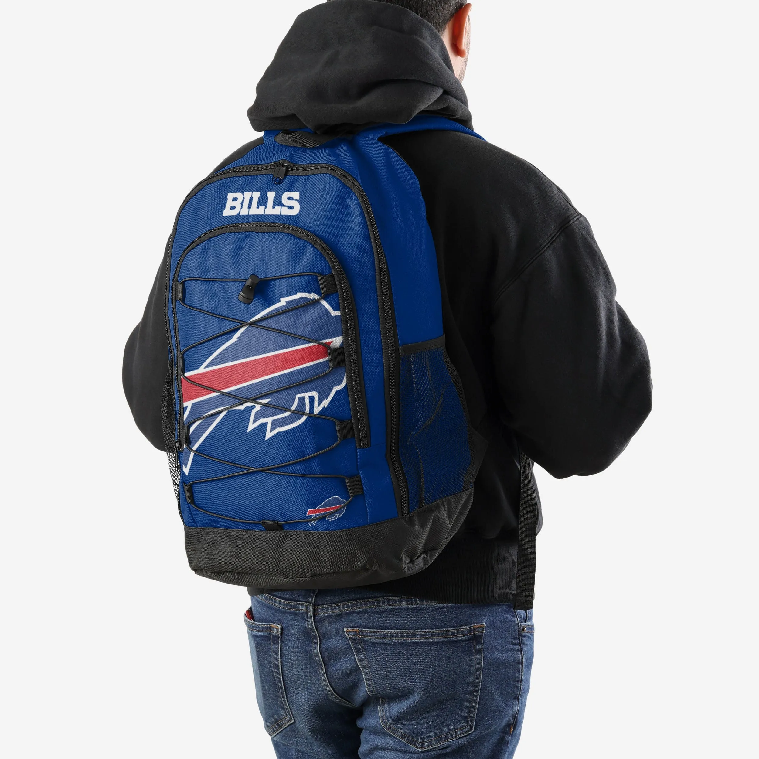 Buffalo Bills Big Logo Bungee Backpack