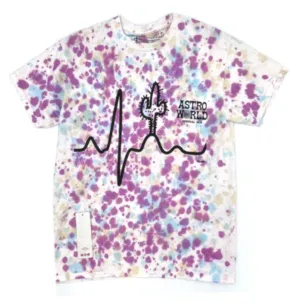 Cactus Jack Miami Festival Run Tie-Dye T-Shirt