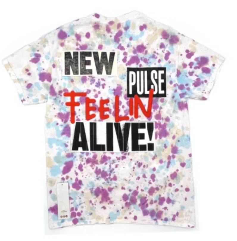 Cactus Jack Miami Festival Run Tie-Dye T-Shirt