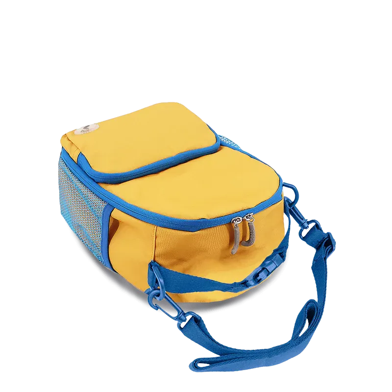 Cade Lunch Bag in Kumquat