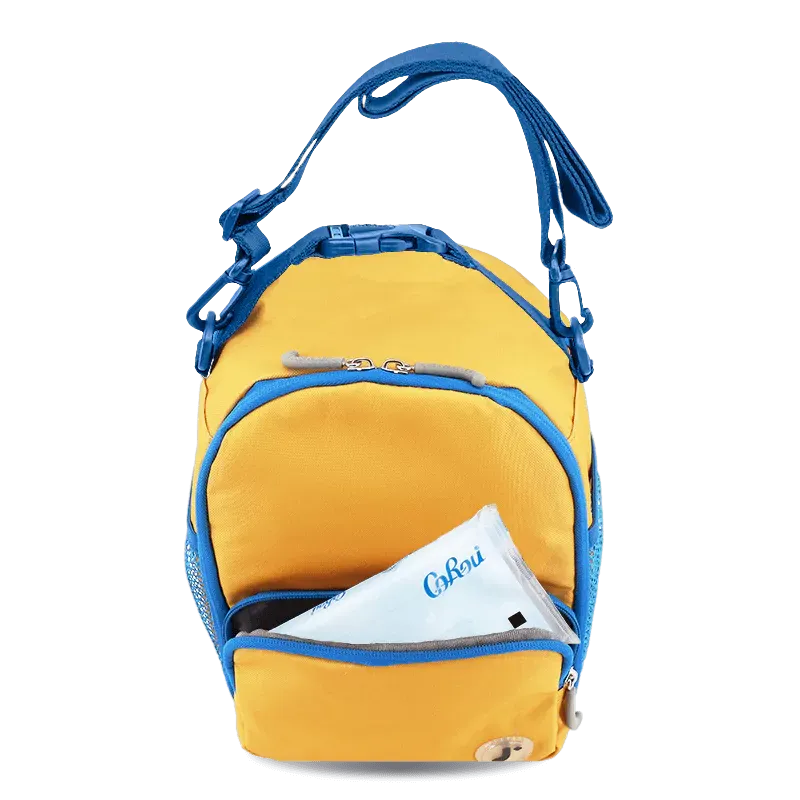Cade Lunch Bag in Kumquat
