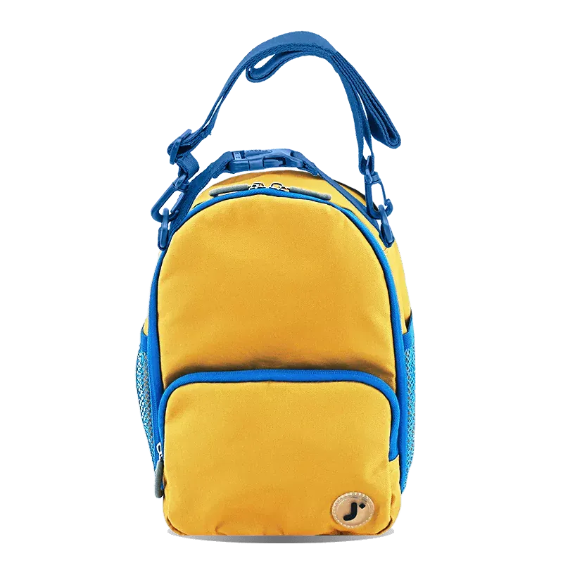 Cade Lunch Bag in Kumquat