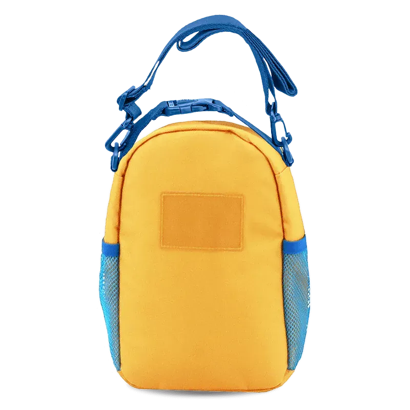 Cade Lunch Bag in Kumquat