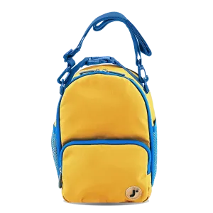 Cade Lunch Bag in Kumquat