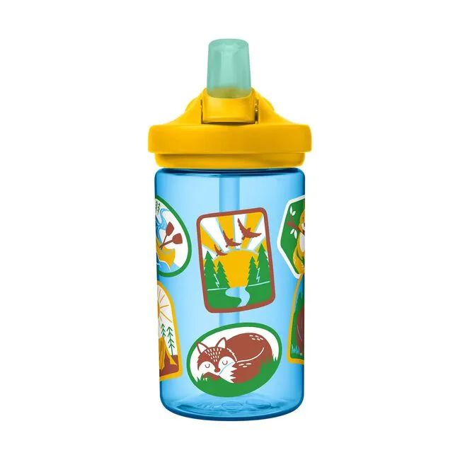 Camelbak Eddy Plus Kids Bottle (Explorer Patches)