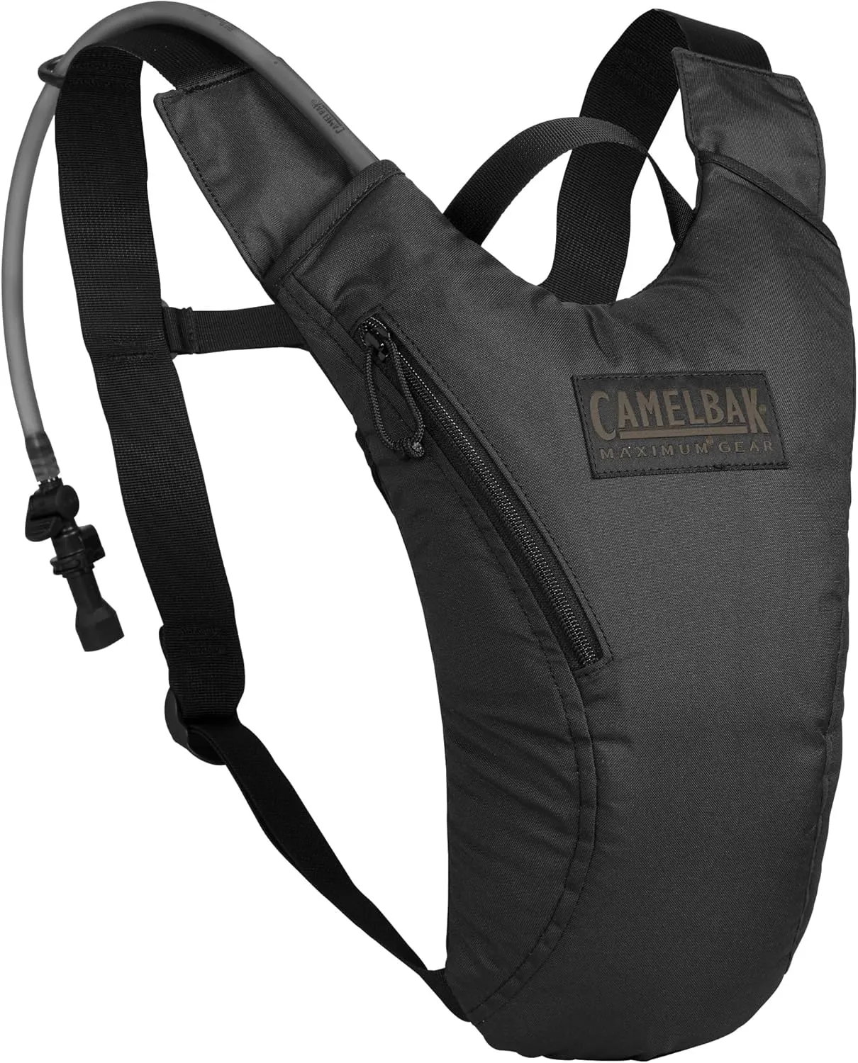 CamelBak HydroBak Tactical Hydration Pack Mil Spec Crux Reservoir Bladder Black, 50oz