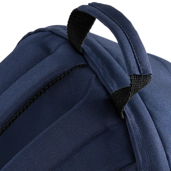 Campus Laptop Backpack Personalised With Name and Initial Navy or Black