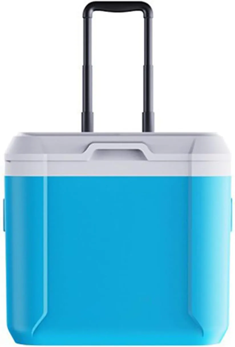 Car Camping Coolers for Nissan Navara/Titan/Versa Drive Modelo, Leak Proof Cooler, Portable Lightweight Ice Chest Box, Compartments Waterproof Insulated Bag