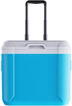 Car Camping Coolers for Nissan Navara/Titan/Versa Drive Modelo, Leak Proof Cooler, Portable Lightweight Ice Chest Box, Compartments Waterproof Insulated Bag