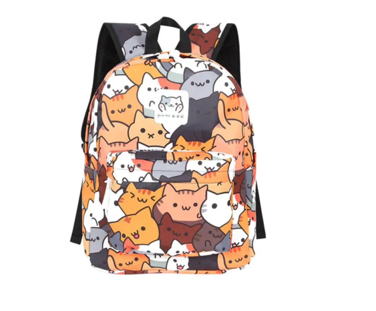 Cartoon Cat Backpack